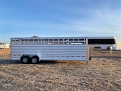 2024 FEATHERLITE 8127 Stock Trailer 7X24