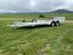 2019 Aluma 8220 Open Car/UTV trailer