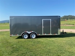 2025 Sharp 101"X18FT Cargo Trailer