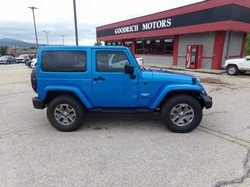 2015 Jeep Wrangler