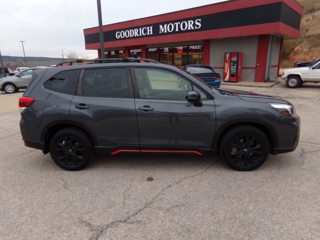 2020 Subaru Forester Sport