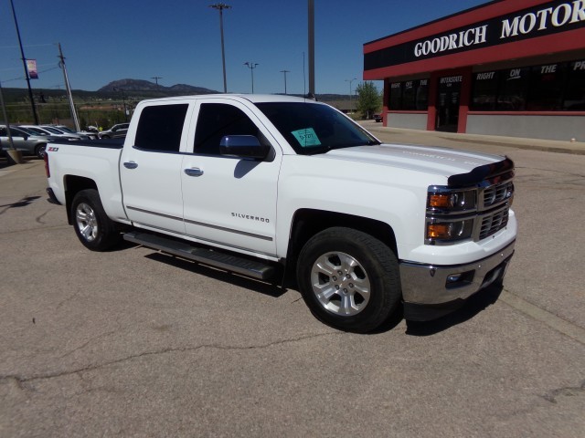 2015 Chevrolet Silverado 1500 LTZ 4X4 Crew Cab Short Box's photo