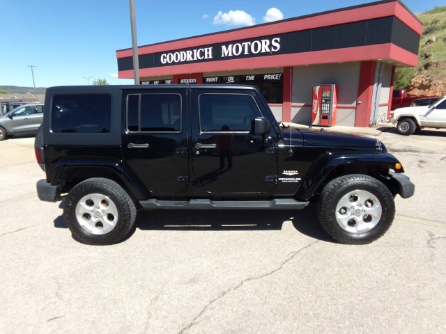 2013 Jeep Wrangler Sahara's photo