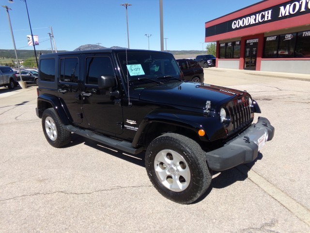 2013 Jeep Wrangler Sahara's photo