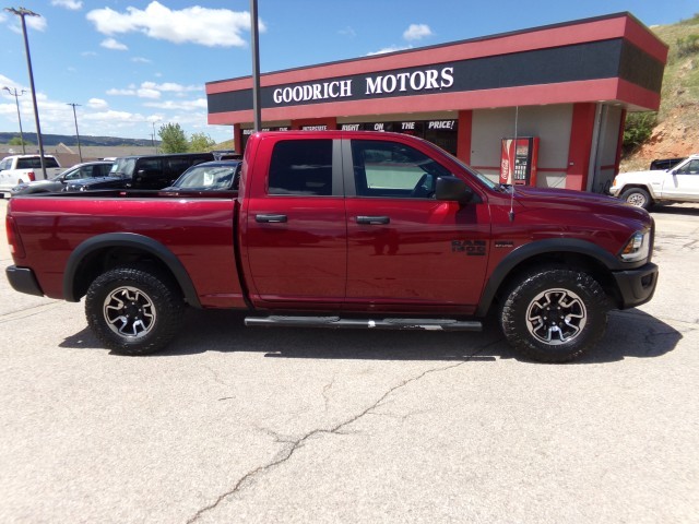2021 RAM 1500 Classic Warlock 4x4 Quad Cab 6'4's photo