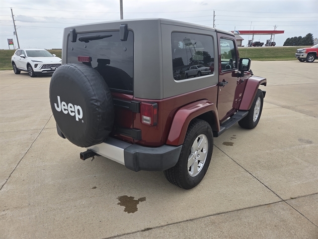 2008 Jeep Wrangler Sahara photo 3