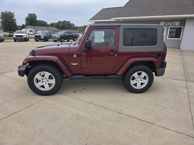 2008 Jeep Wrangler Sahara photo 4