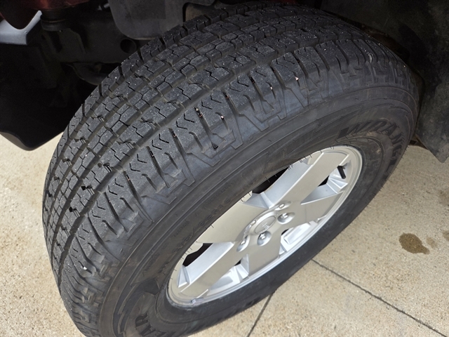 2008 Jeep Wrangler Sahara photo 10