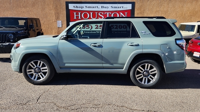 Stock# 259334 USED 2022 Toyota 4Runner | Albuquerque, New Mexico 87110 ...