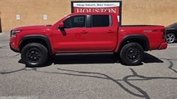 2024 Nissan Frontier