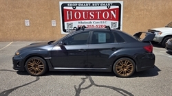 2011 Subaru Impreza Sedan WRX
