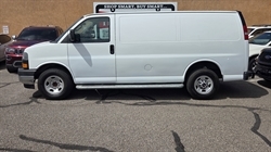 2017 GMC Savana Cargo Van