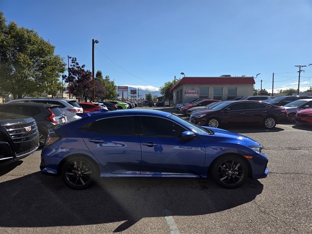 2020 Honda Civic Hatchback EX photo 2