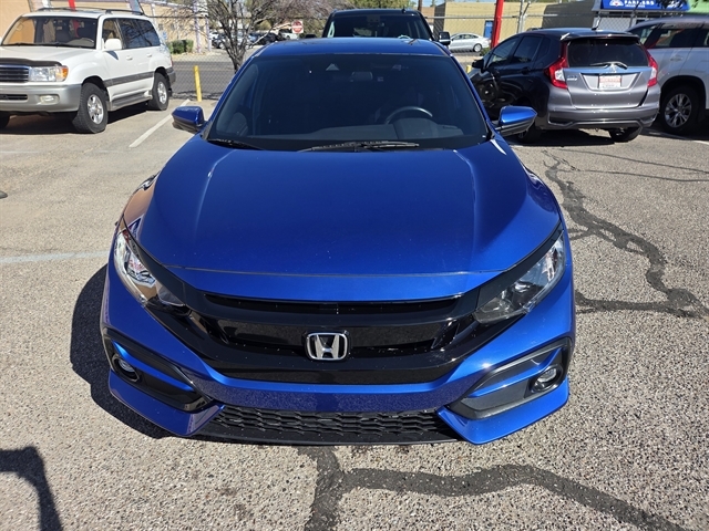 2020 Honda Civic Hatchback EX photo 3