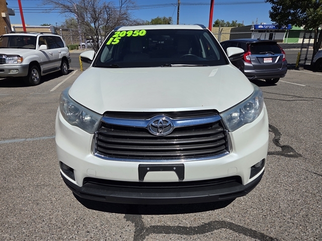 2015 Toyota Highlander Base Hybrid photo 3