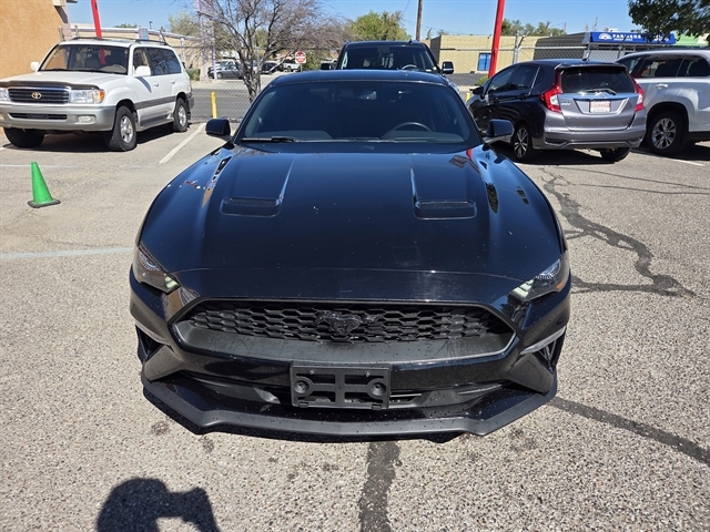 2018 Ford Mustang EcoBoost photo 3