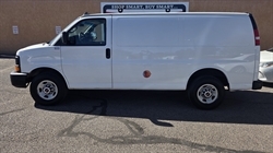 2016 GMC Savana Cargo Van