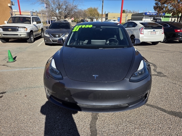 2021 Tesla Model 3 Long Range photo 2