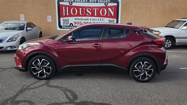 2018 Toyota C-HR XLE