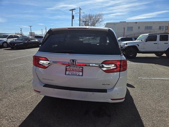 2018 Honda Odyssey Elite