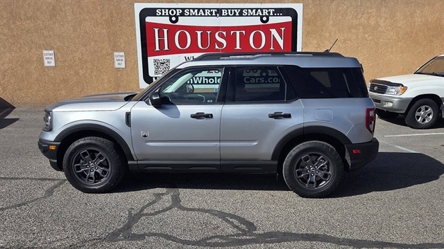 2022 Ford Bronco Sport