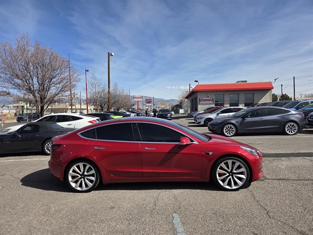 2018 Tesla Model 3 Long Range Dual Motor