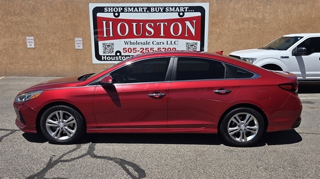 2018 Hyundai Sonata SEL SULEV's photo