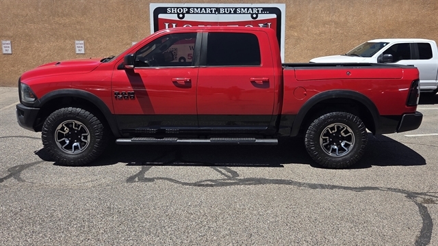 2015 RAM 1500 Rebel 4x4 Crew Cab's photo