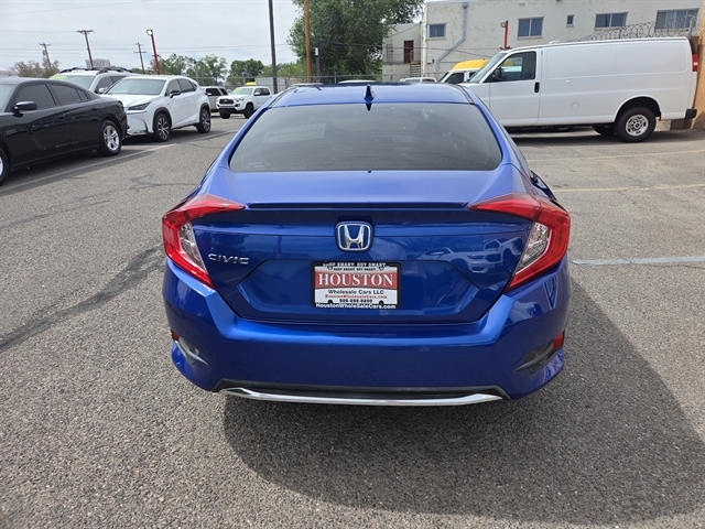 2021 Honda Civic EX-L CVT's photo