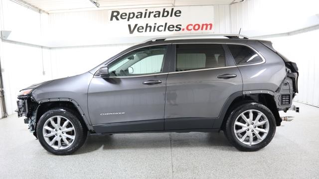 2018 Jeep Cherokee