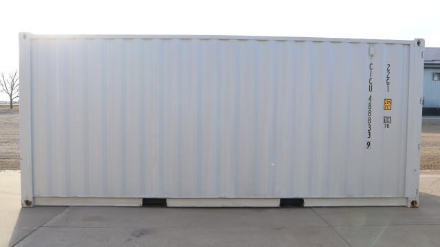 2023 Shipping Container 20FT "One-Trip"