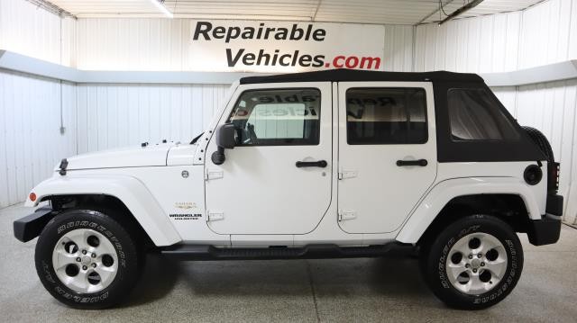 2013 Jeep Wrangler Unlimited