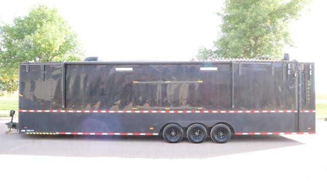 2021 FREEDOM Enclosed 40FT V-Nose Trailer