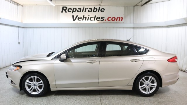 2018 Ford Fusion