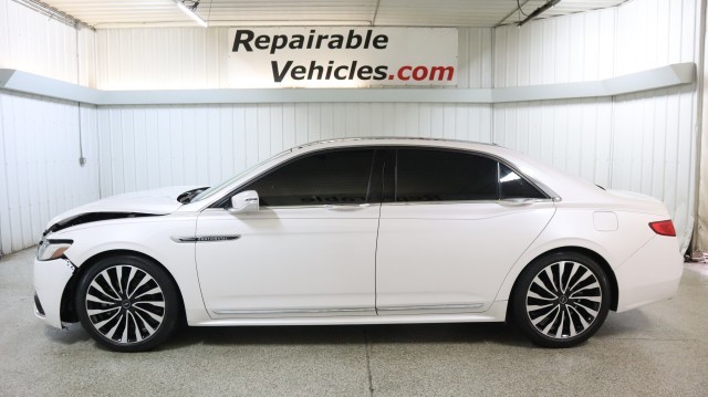 2017 Lincoln Continental