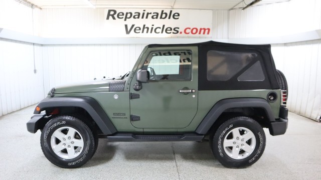 2016 Jeep Wrangler