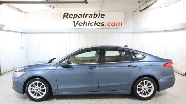 2019 Ford Fusion