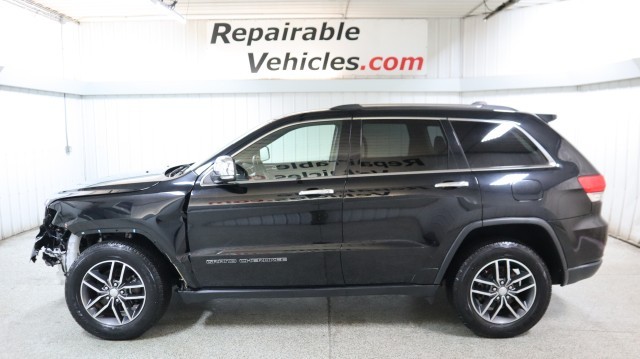 2017 Jeep Grand Cherokee