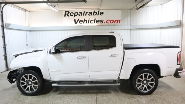 2018 GMC Canyon