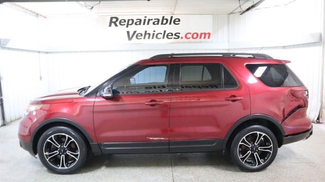 2015 Ford Explorer