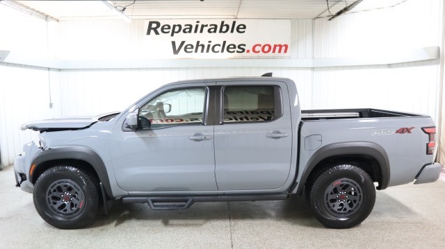 2025 Nissan Frontier