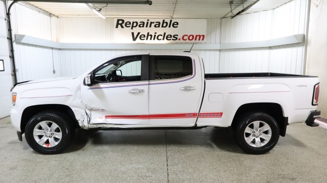 2018 GMC Canyon