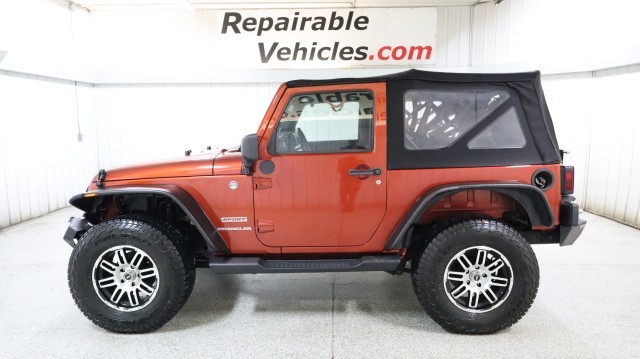 2014 Jeep Wrangler