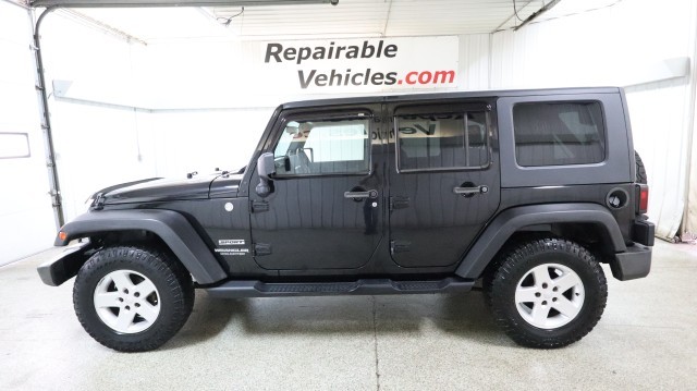 2010 Jeep Wrangler Unlimited