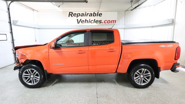 2021 Chevrolet Colorado