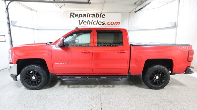 2018 Chevrolet Silverado 1500