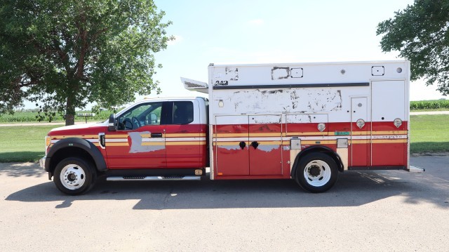 2017 Ford Super Duty F-550 DRW