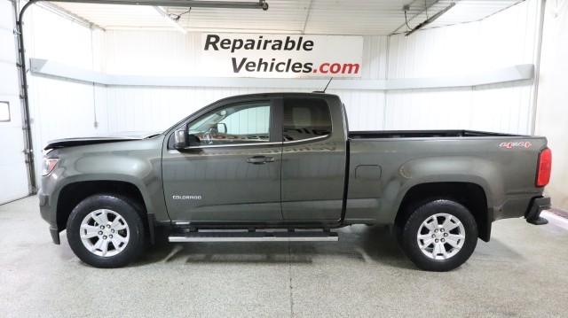 2018 Chevrolet Colorado