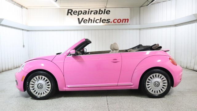 2015 Volkswagen Beetle Convertible