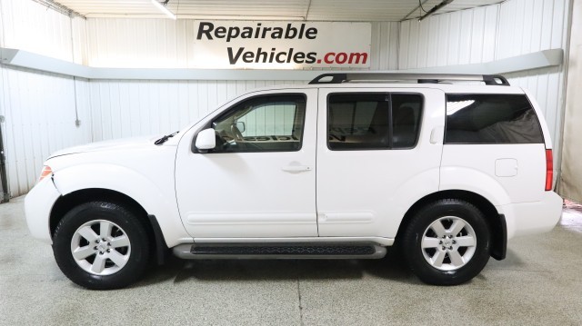 2012 Nissan Pathfinder